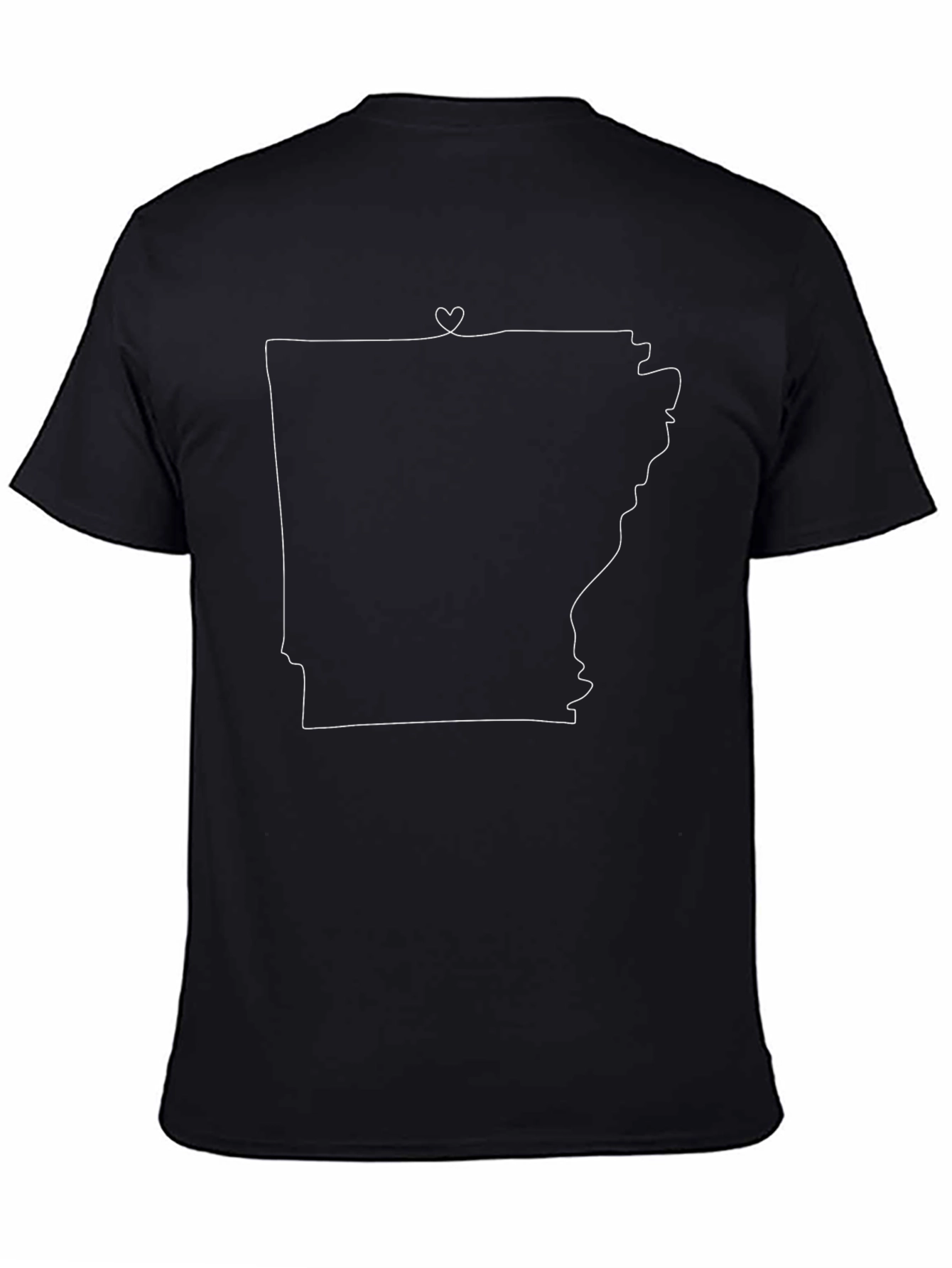 Arkansas State Love Outline T-Shirt