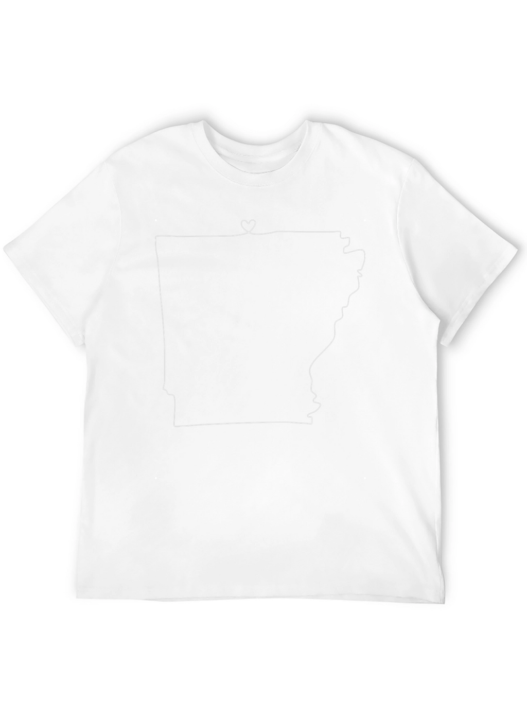 Arkansas State Love Outline T-Shirt