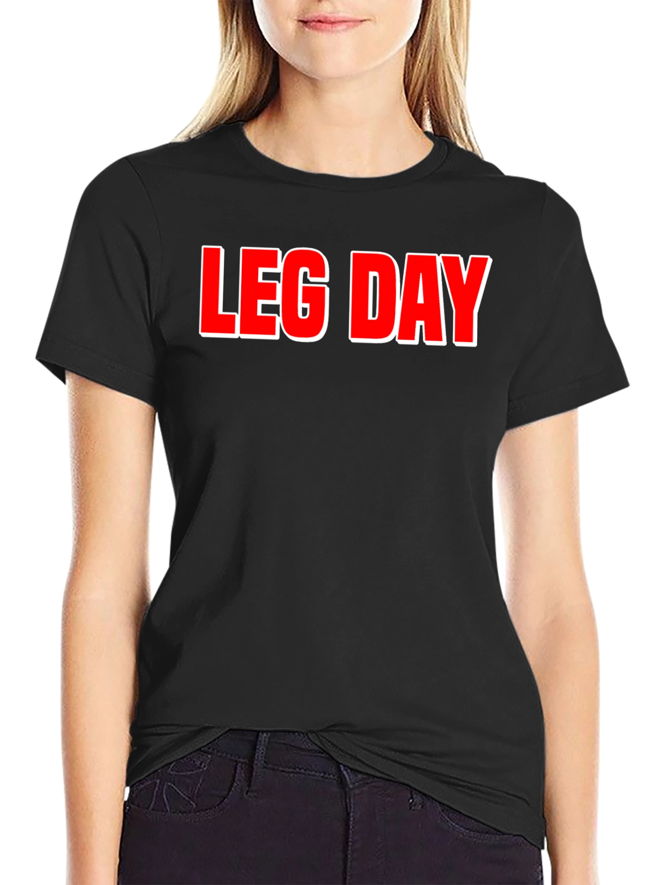 Leg Day T-Shirt - Gym Workout Apparel