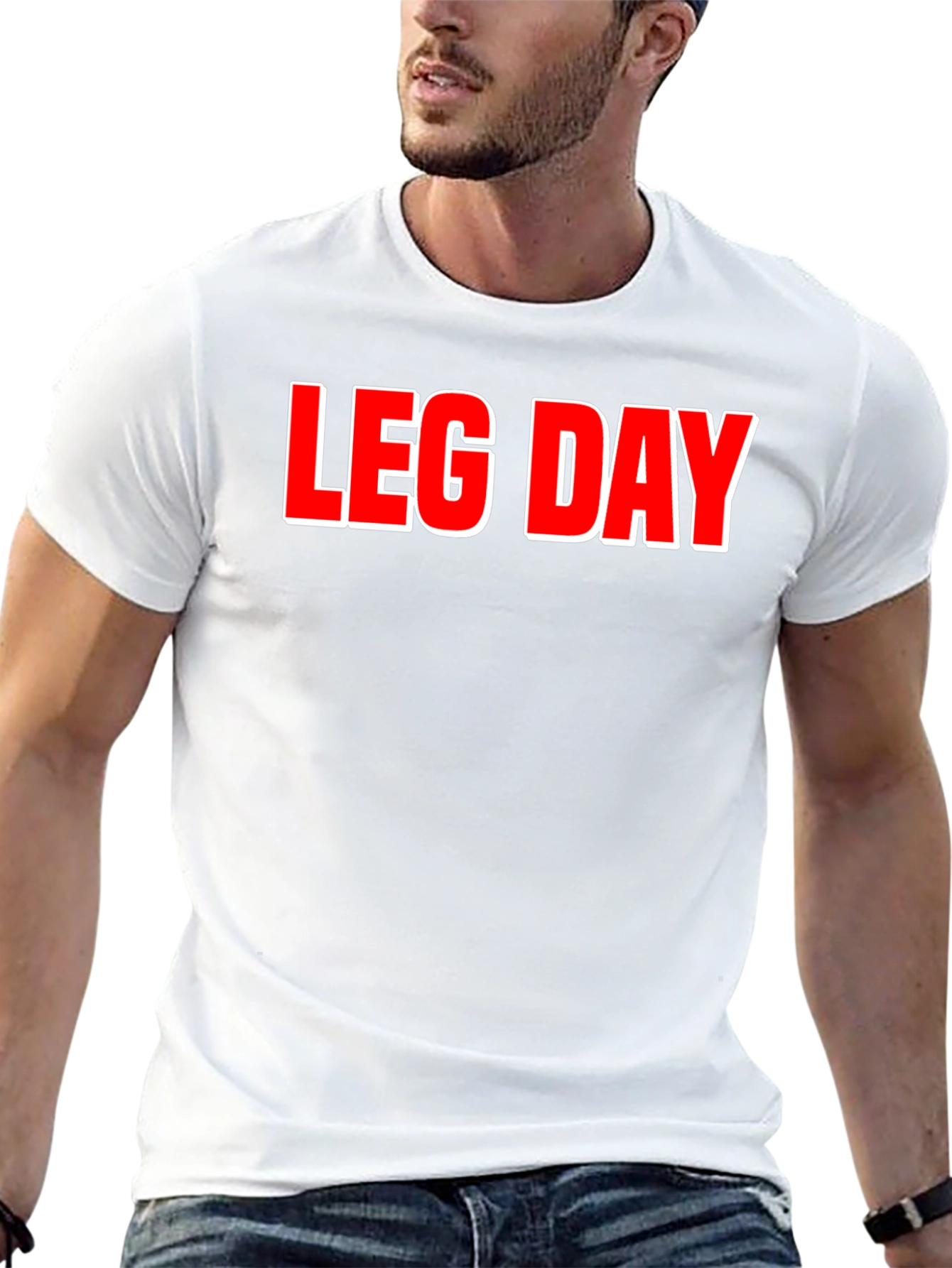 Leg Day T-Shirt - Gym Workout Apparel
