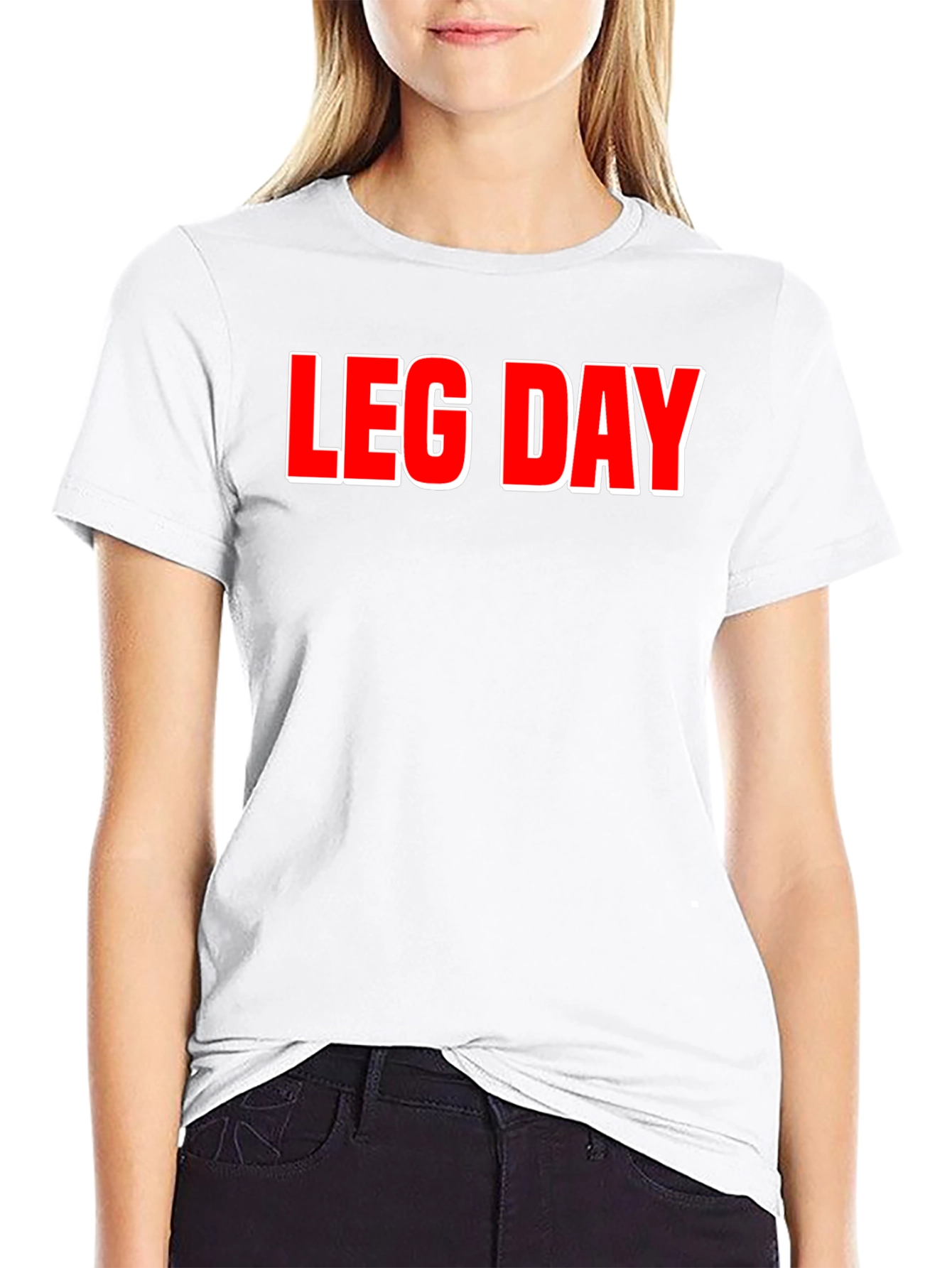 Leg Day T-Shirt - Gym Workout Apparel