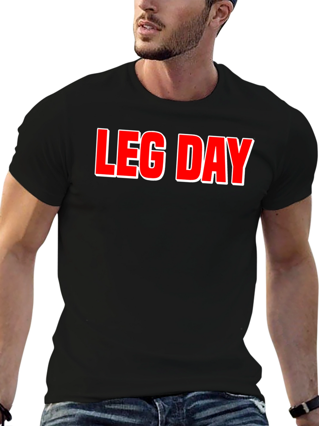 Leg Day T-Shirt - Gym Workout Apparel