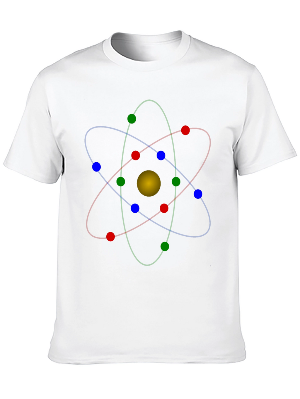 Atom Graphic T-Shirt - Science Apparel