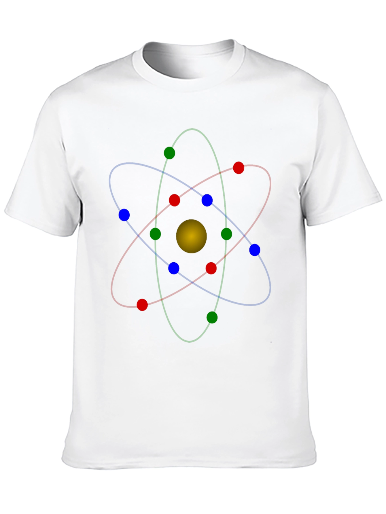 Atom Graphic T-Shirt - Science Apparel