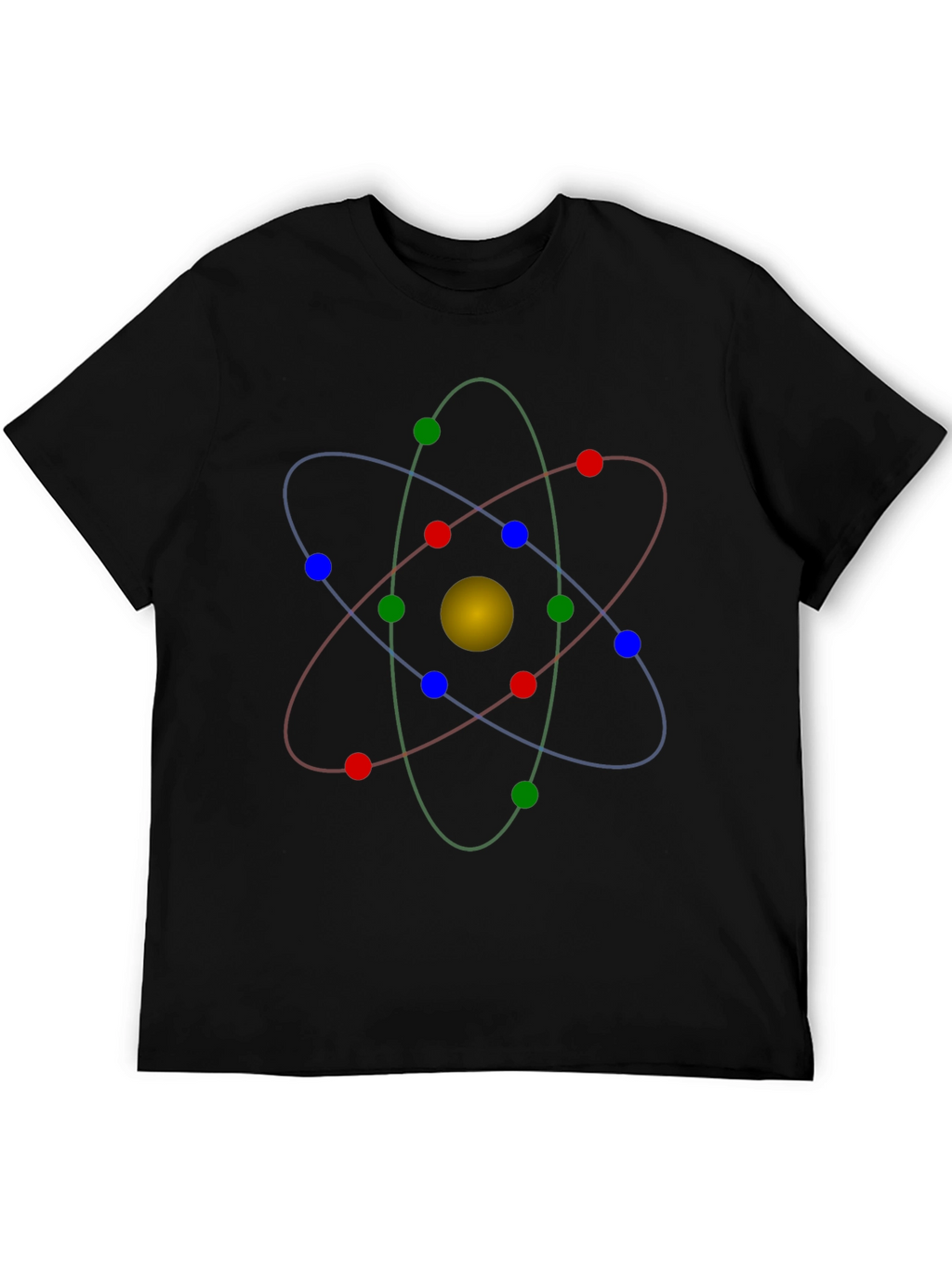 Atom Graphic T-Shirt - Science Apparel