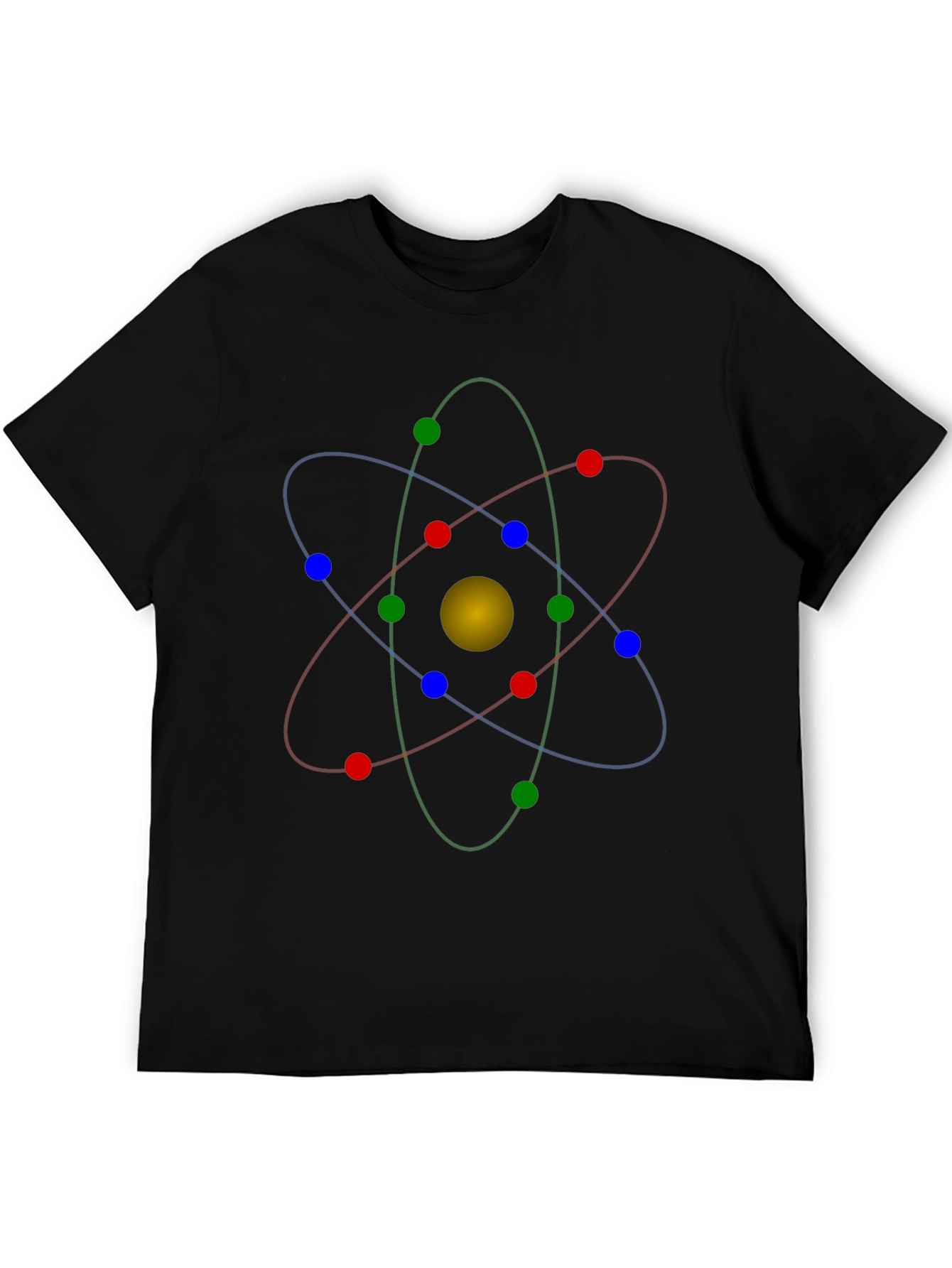 Atom Graphic T-Shirt - Science Apparel