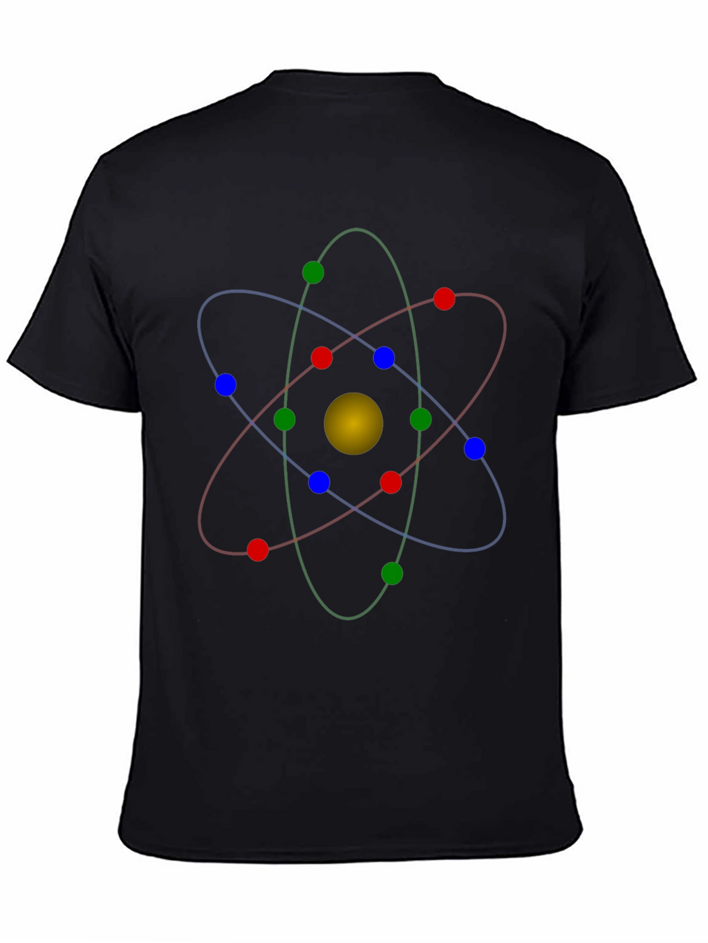 Atom Graphic T-Shirt - Science Apparel