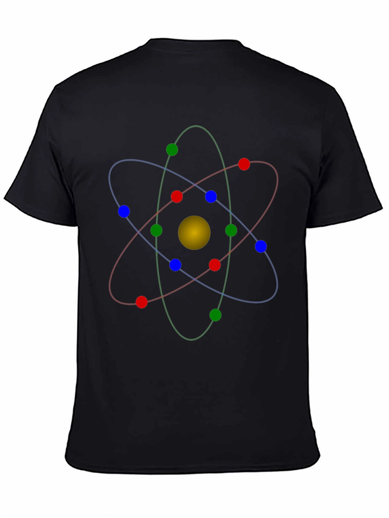 Atom Graphic T-Shirt - Science Apparel