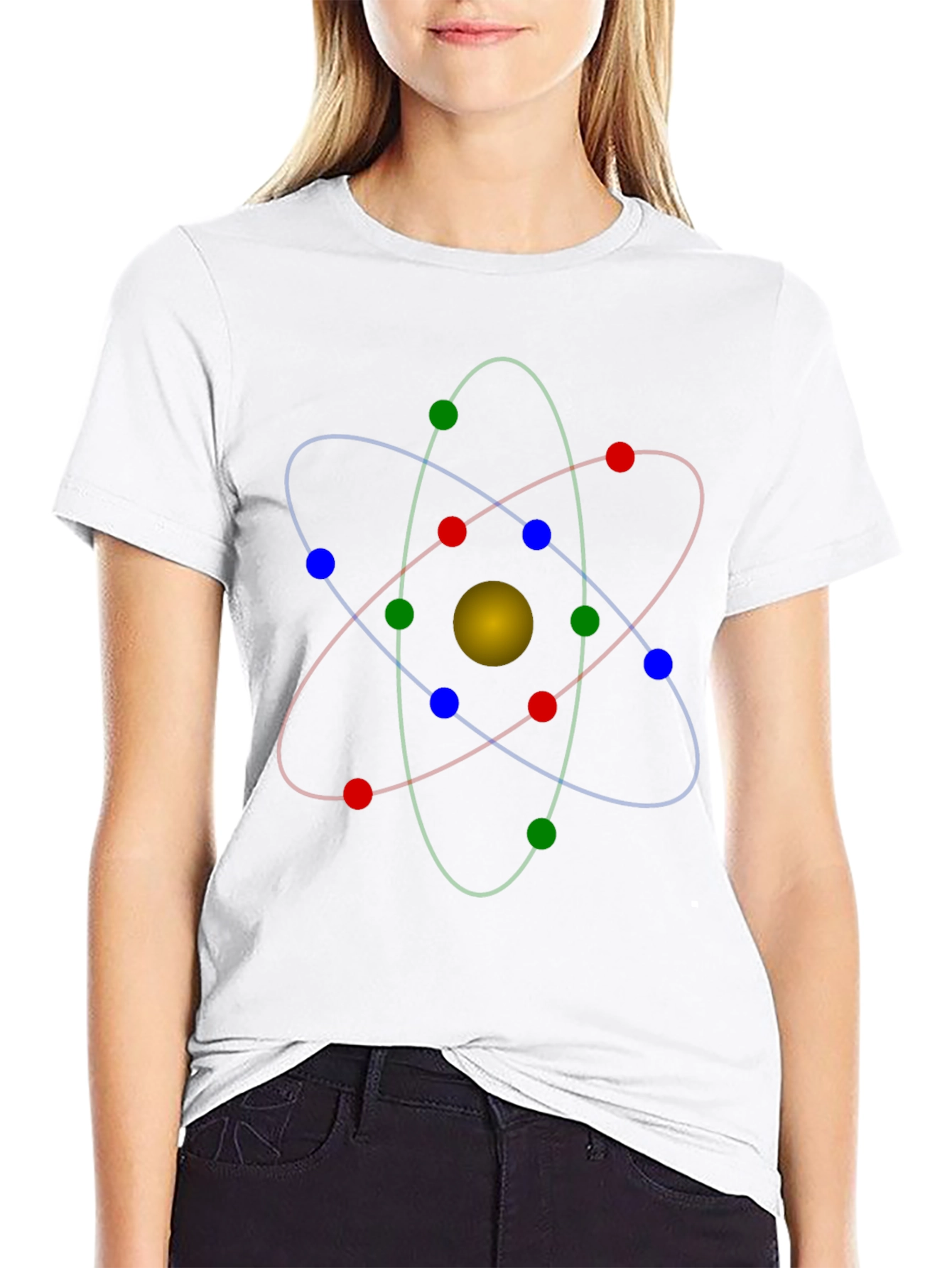 Atom Graphic T-Shirt - Science Apparel