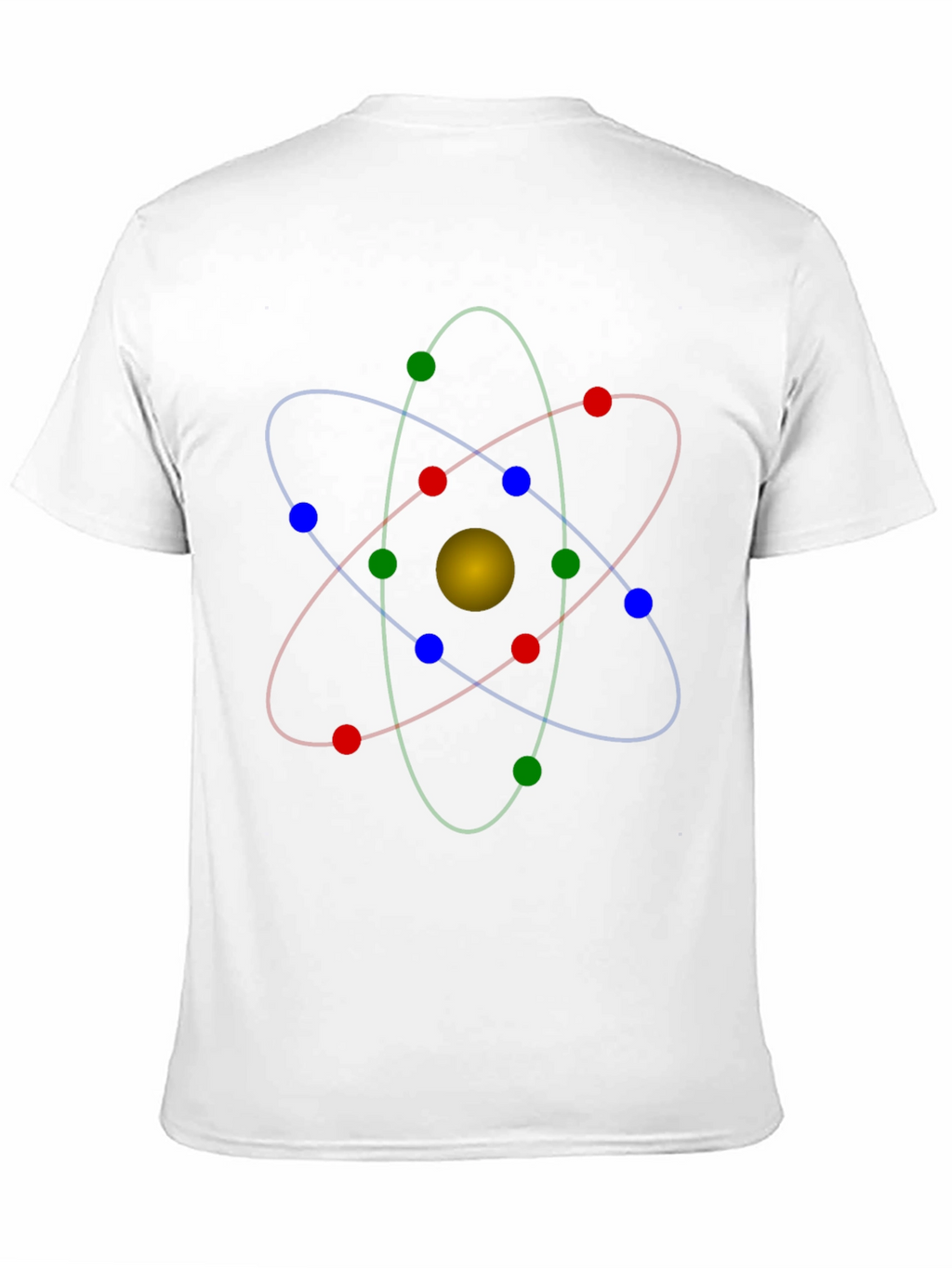 Atom Graphic T-Shirt - Science Apparel