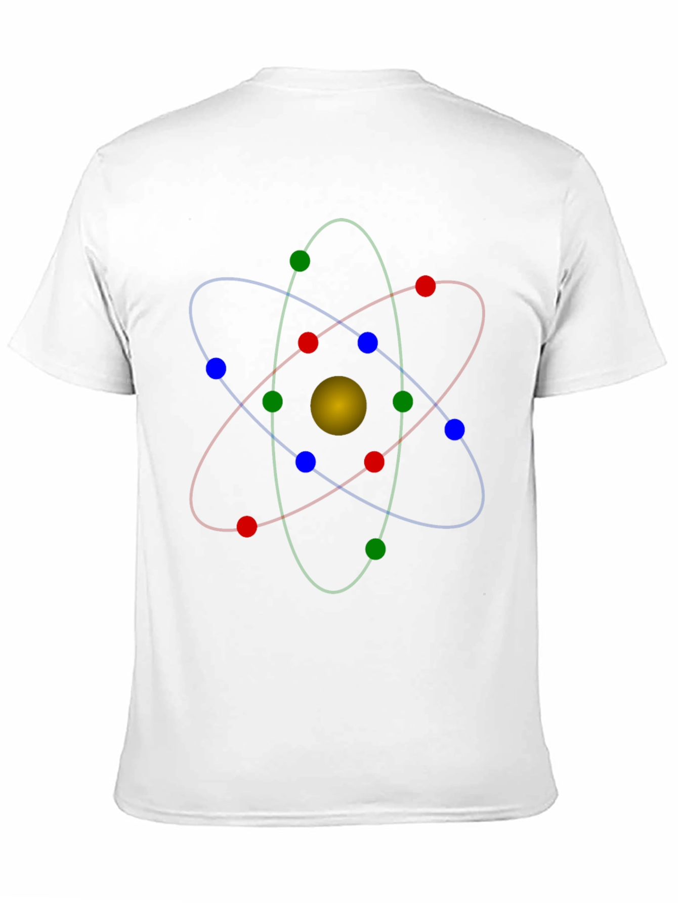 Atom Graphic T-Shirt - Science Apparel