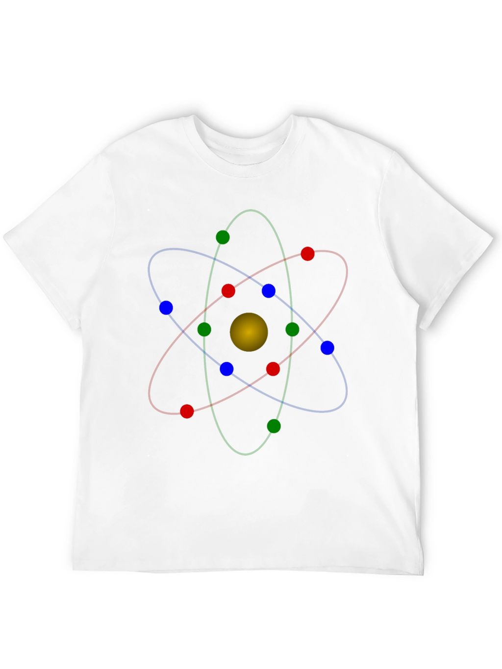 Atom Graphic T-Shirt - Science Apparel