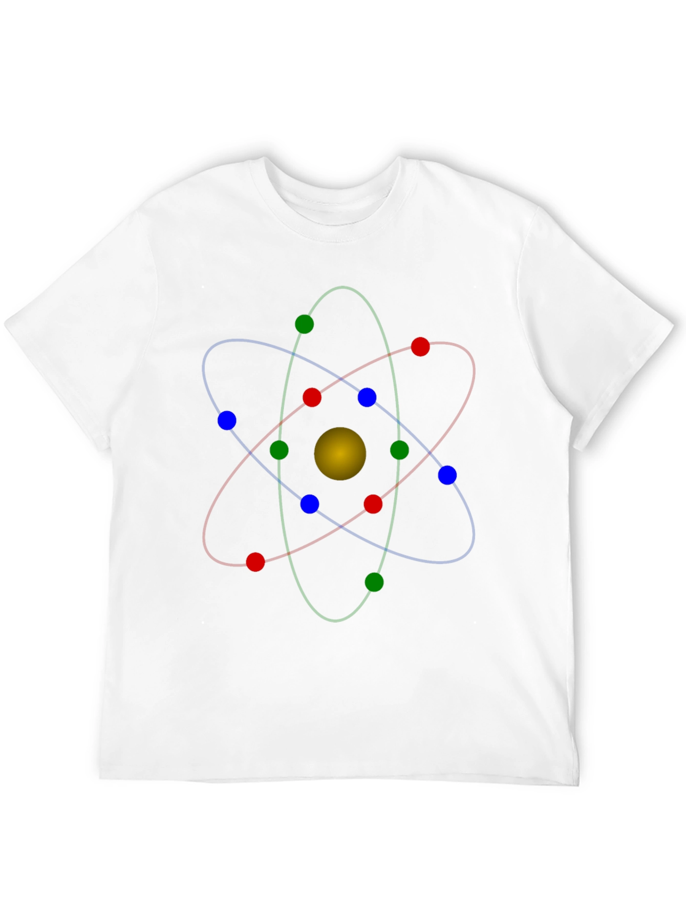 Atom Graphic T-Shirt - Science Apparel