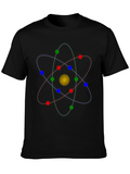 Atom Graphic T-Shirt - Science Apparel