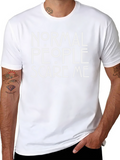 Normal People Scare Me Graphic T-Shirt