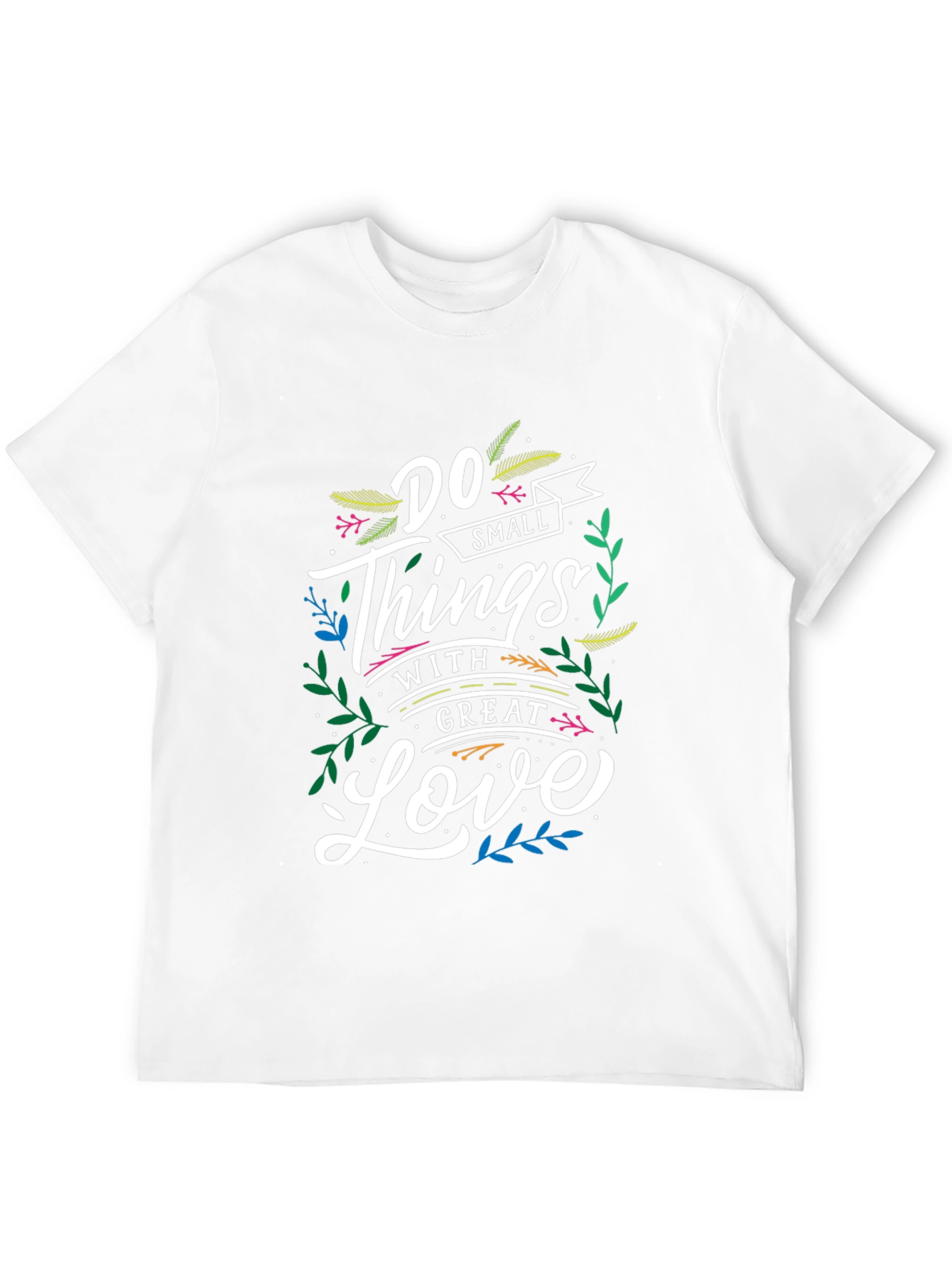 Do Small Things With Great Love Graphic Tee