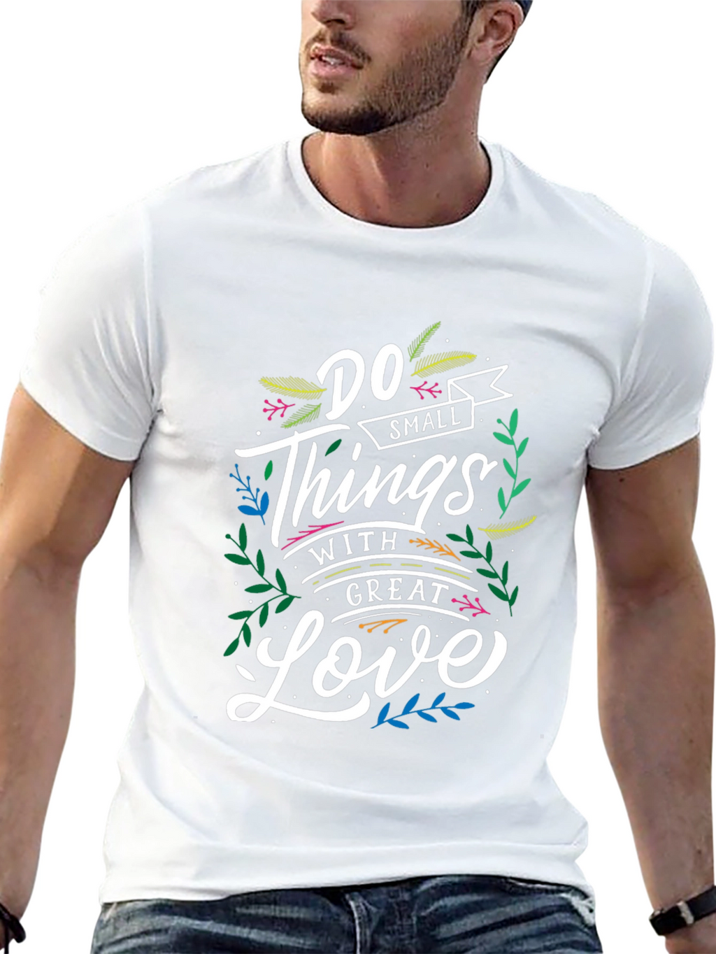 Do Small Things With Great Love Graphic Tee