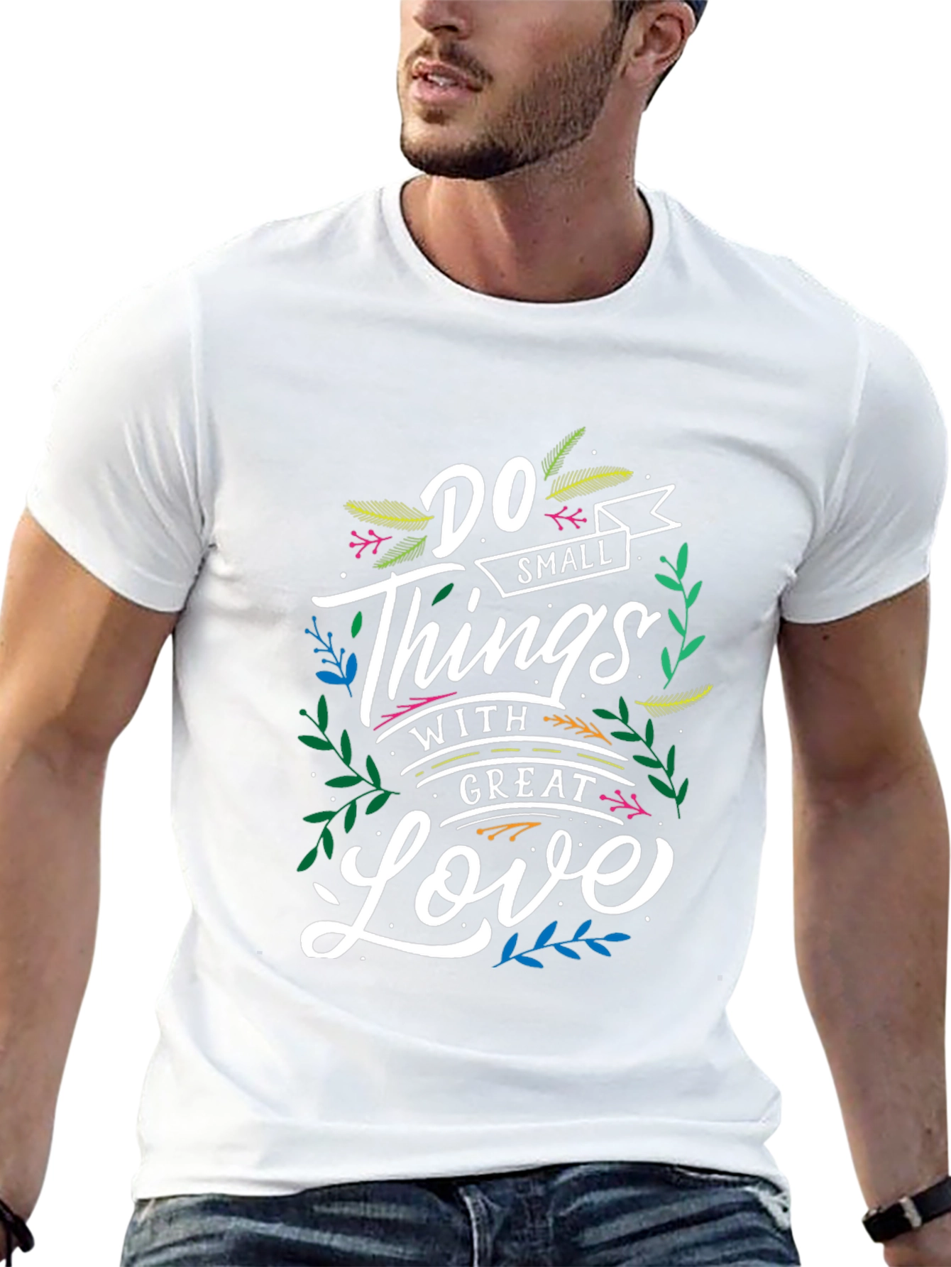 Do Small Things With Great Love Graphic Tee