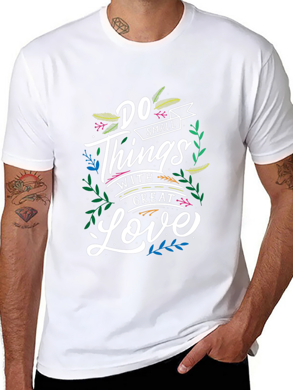 Do Small Things With Great Love Graphic Tee