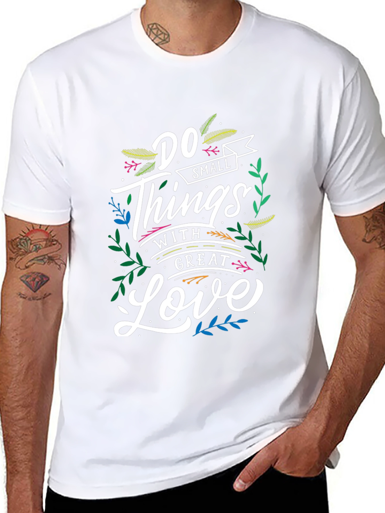 Do Small Things With Great Love Graphic Tee