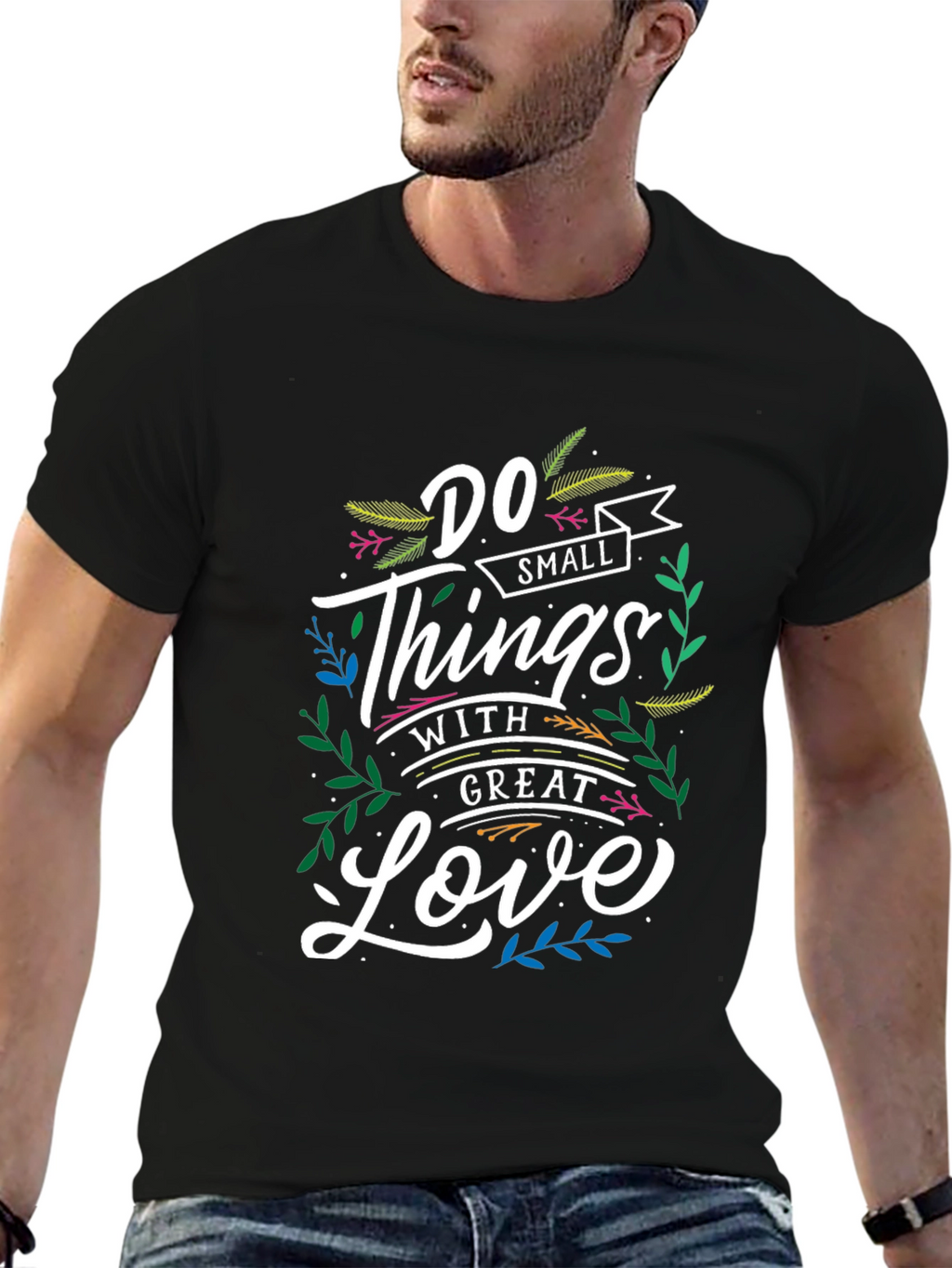 Do Small Things With Great Love Graphic Tee