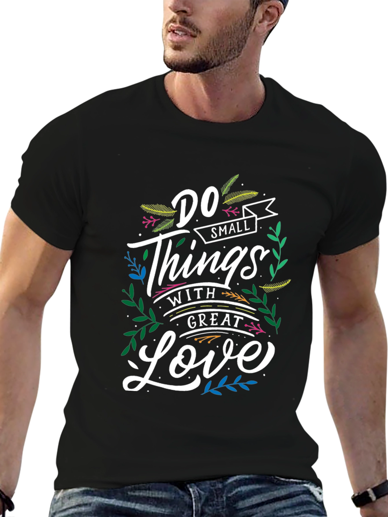 Do Small Things With Great Love Graphic Tee
