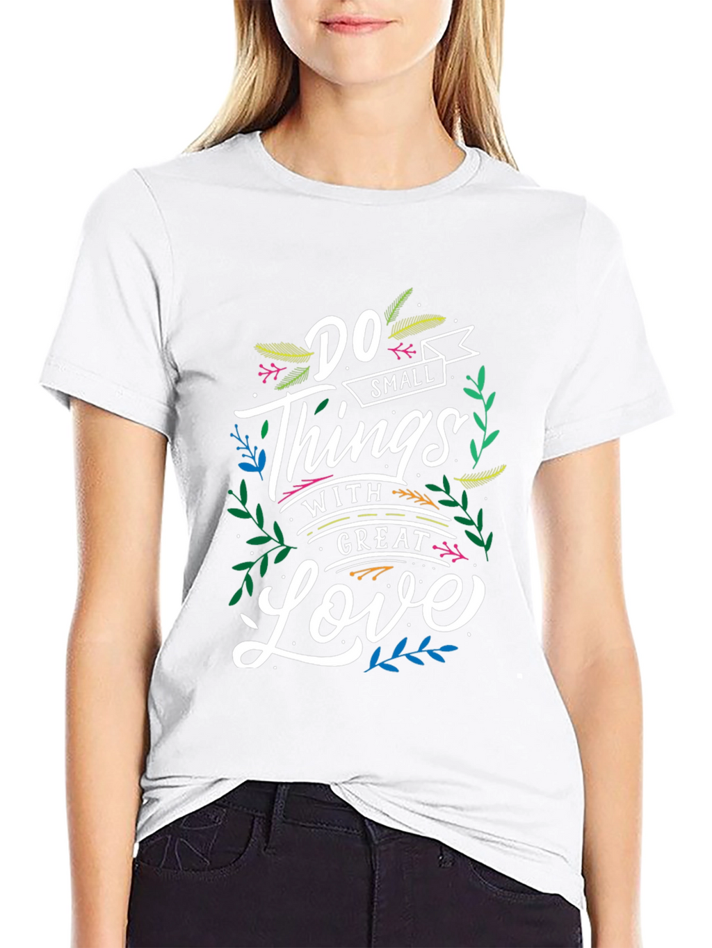 Do Small Things With Great Love Graphic Tee
