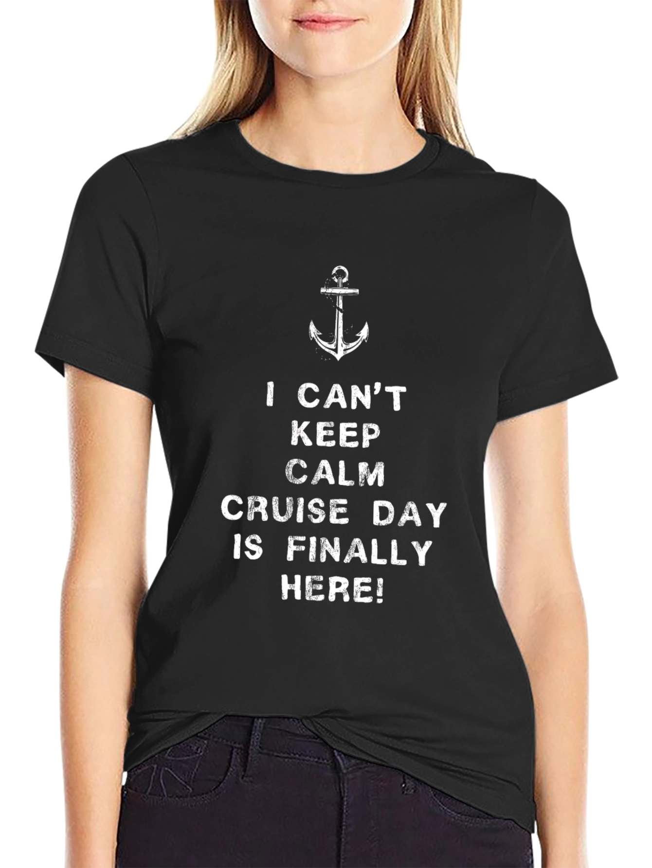 Cruise Day T-Shirt - I Cant Keep Calm