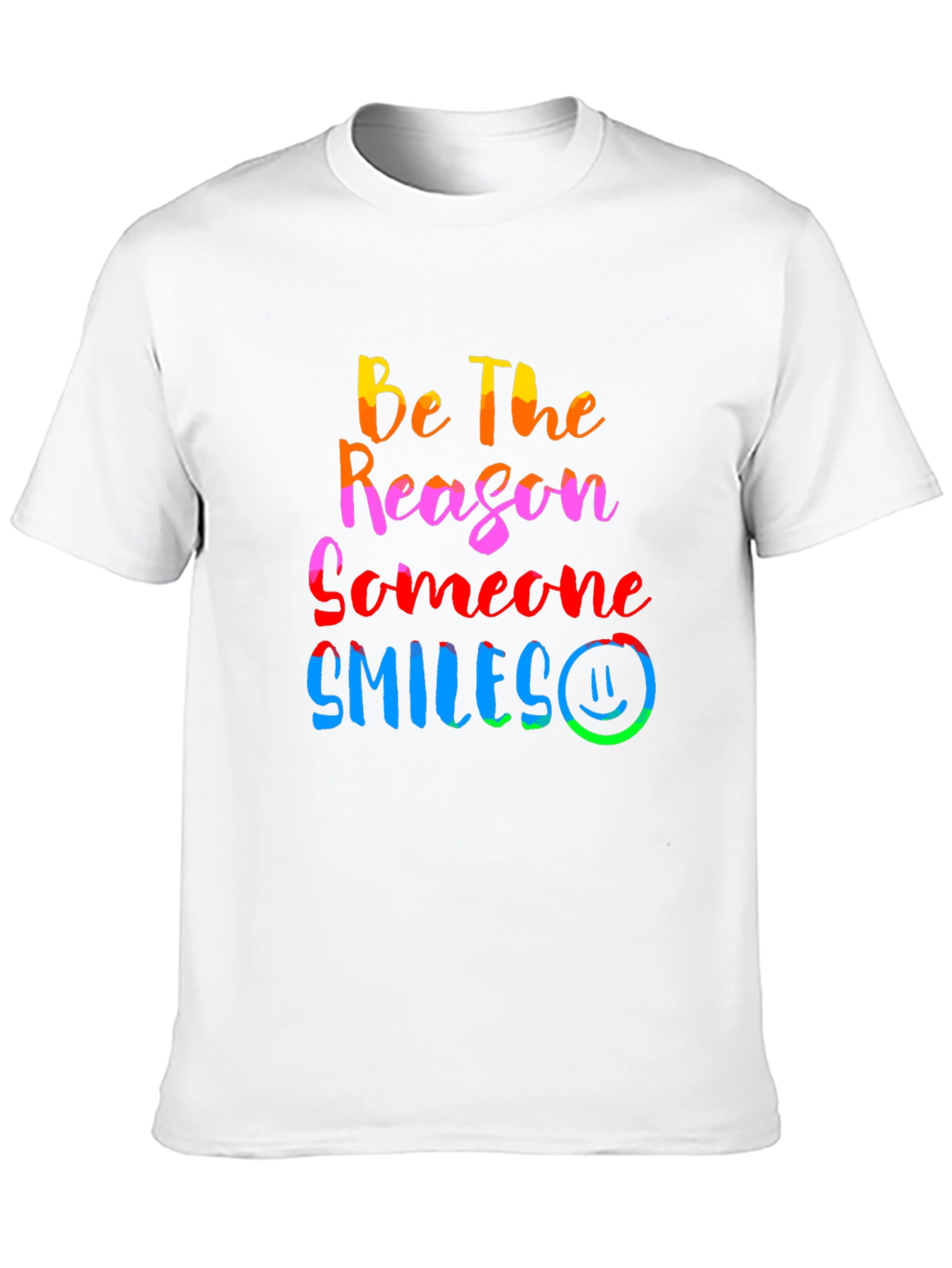 Be The Reason Someone Smiles Graphic Tee