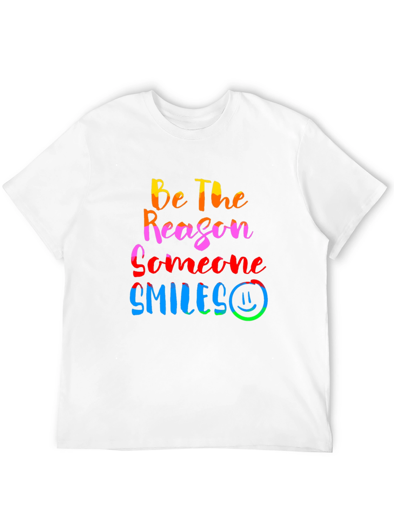 Be The Reason Someone Smiles Graphic Tee