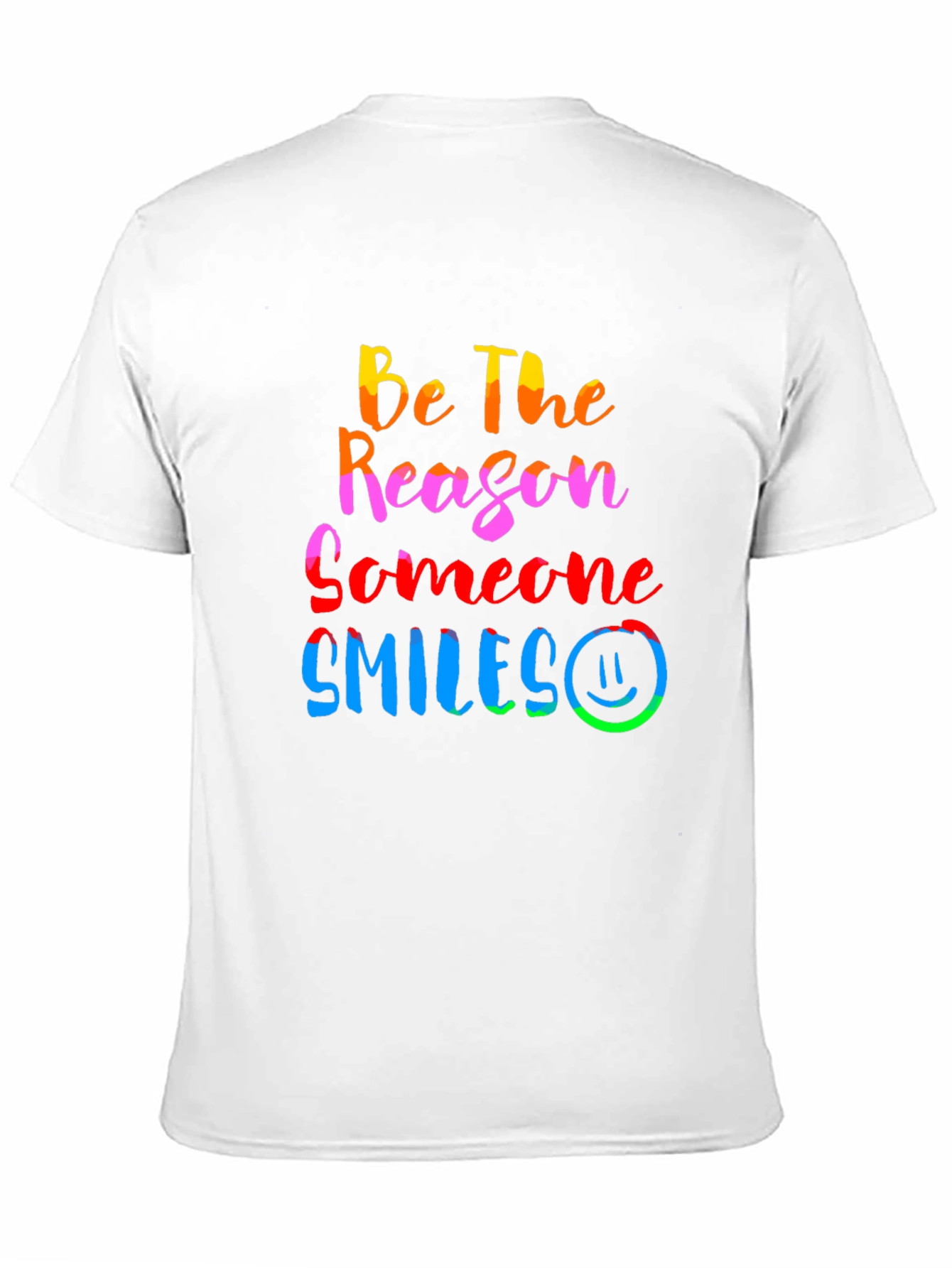Be The Reason Someone Smiles Graphic Tee