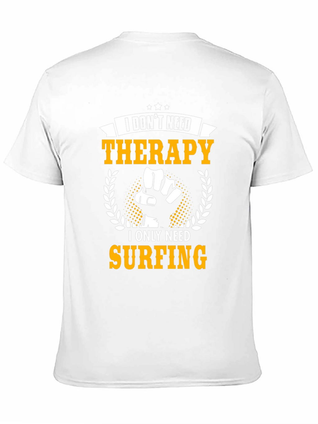 I Only Need Surfing T-Shirt - Black Graphic Tee