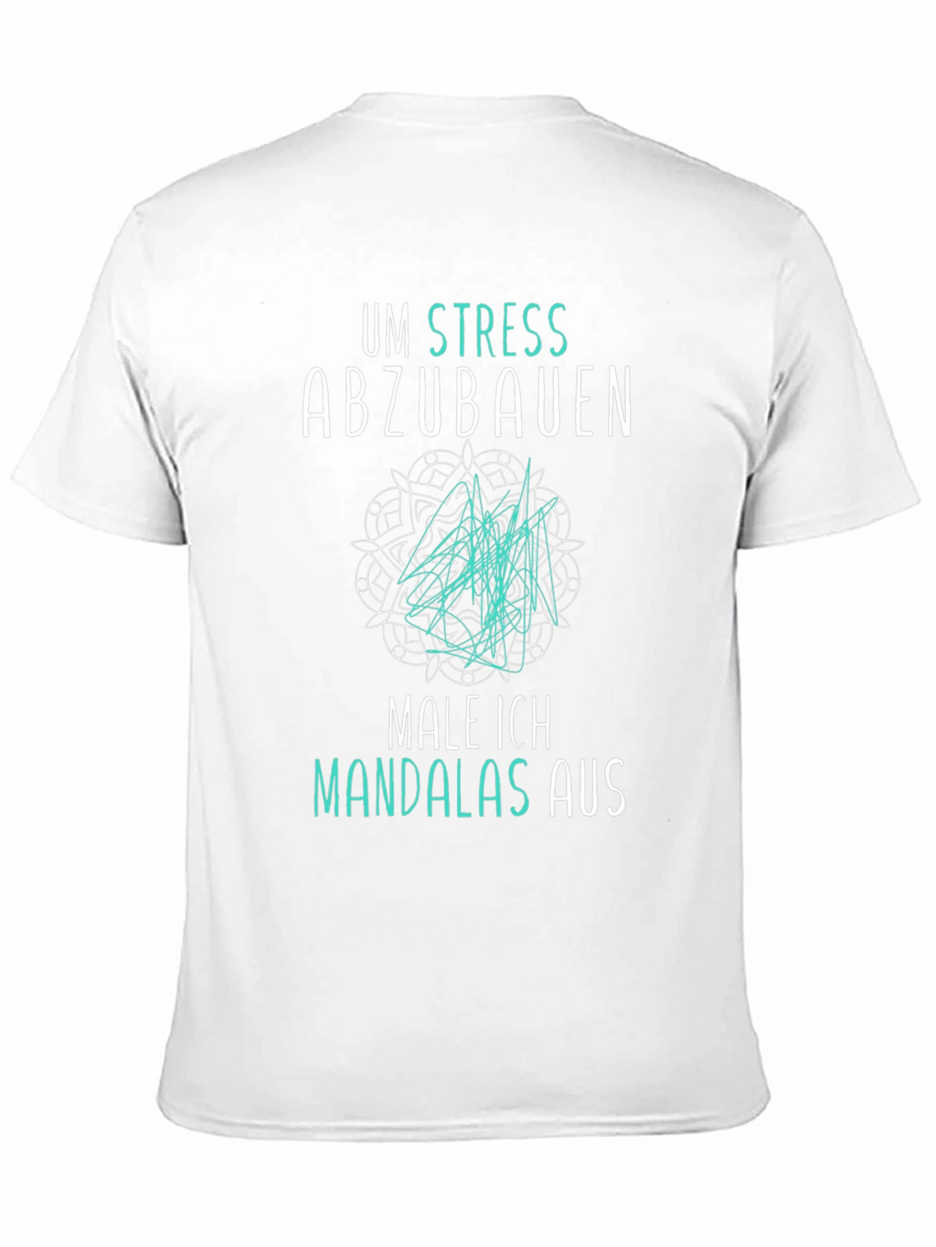 Stress Relief Mandala T-Shirt