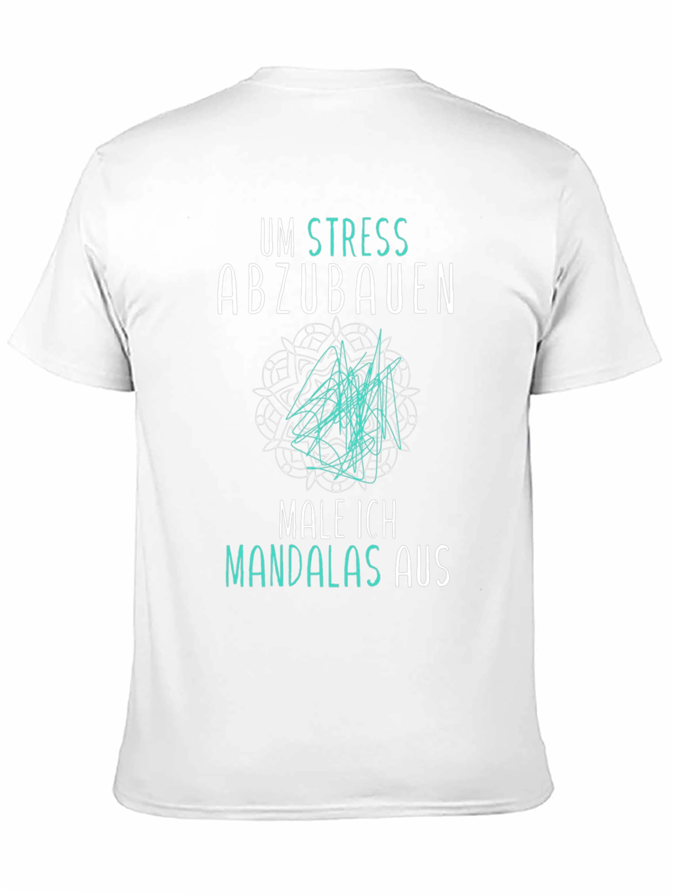 Stress Relief Mandala T-Shirt