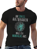 Stress Relief Mandala T-Shirt