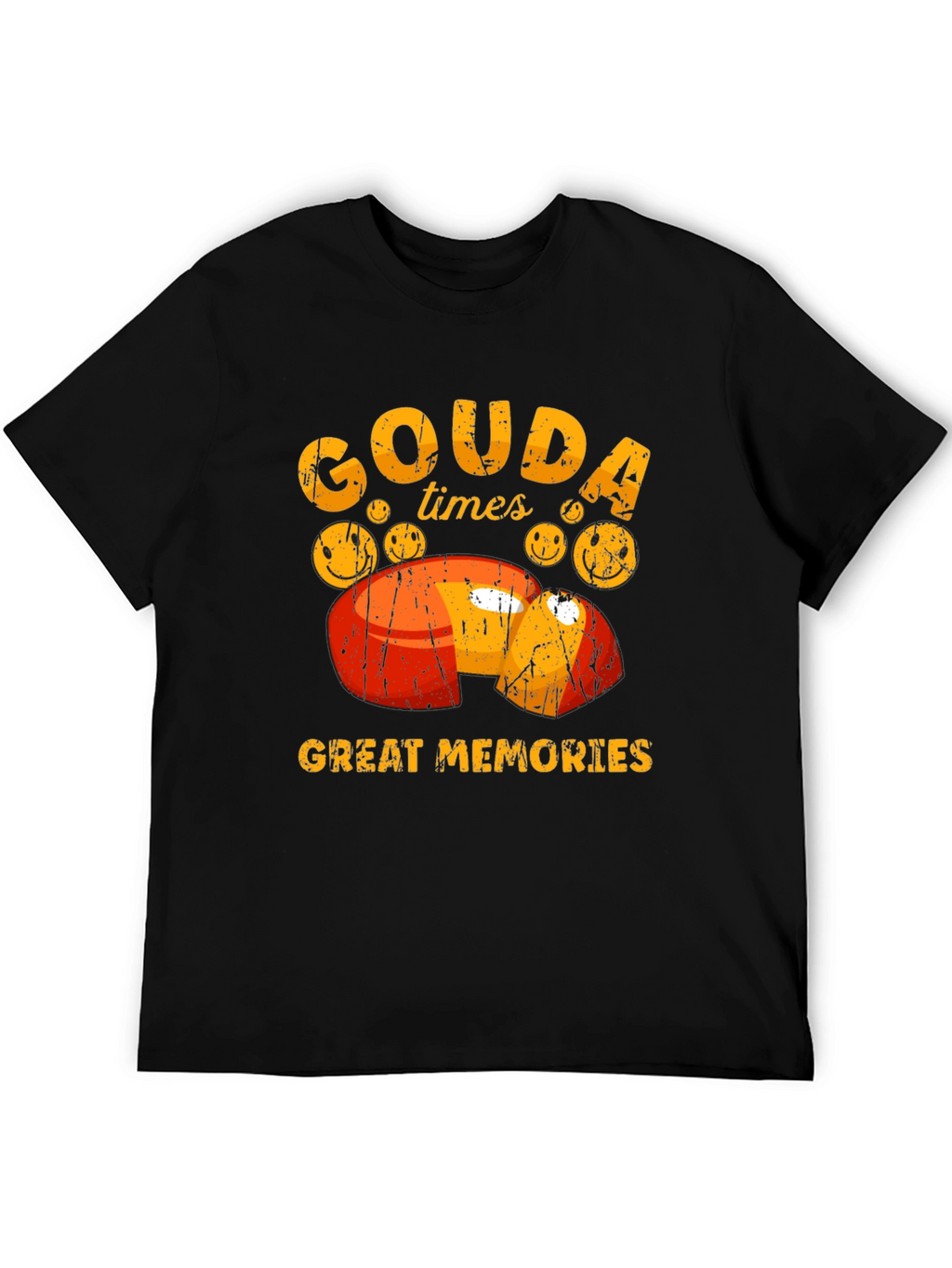 Gouda Times Great Memories T-Shirt