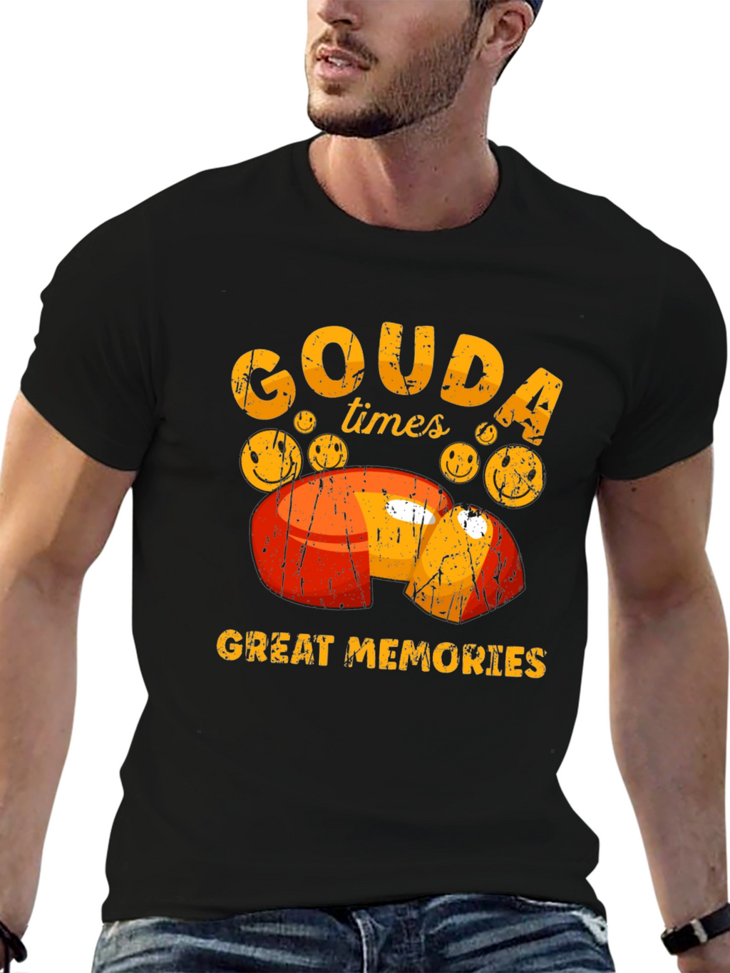 Gouda Times Great Memories T-Shirt