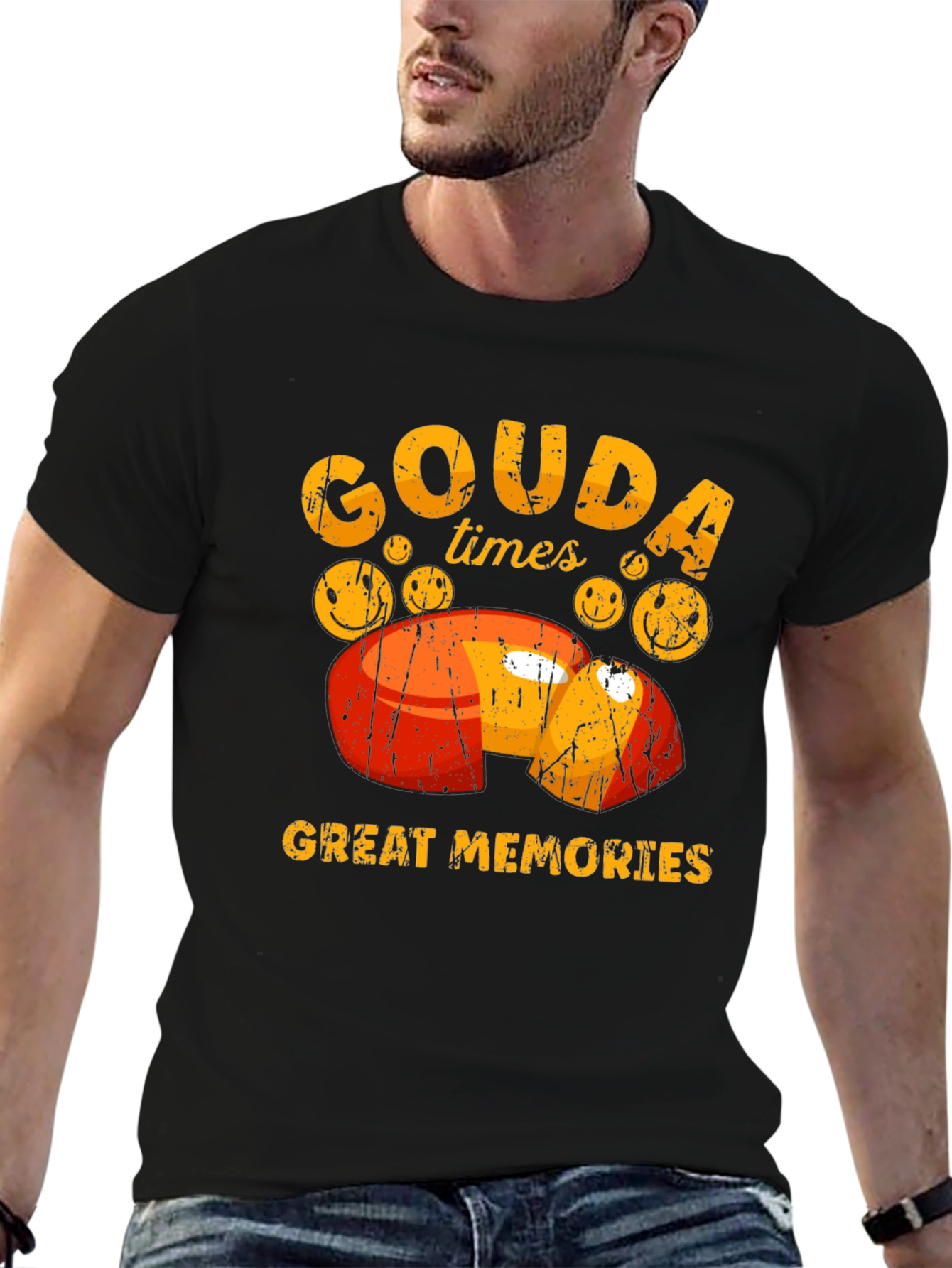Gouda Times Great Memories T-Shirt