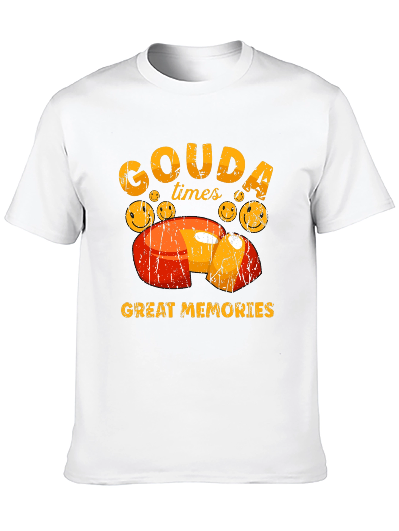 Gouda Times Great Memories T-Shirt