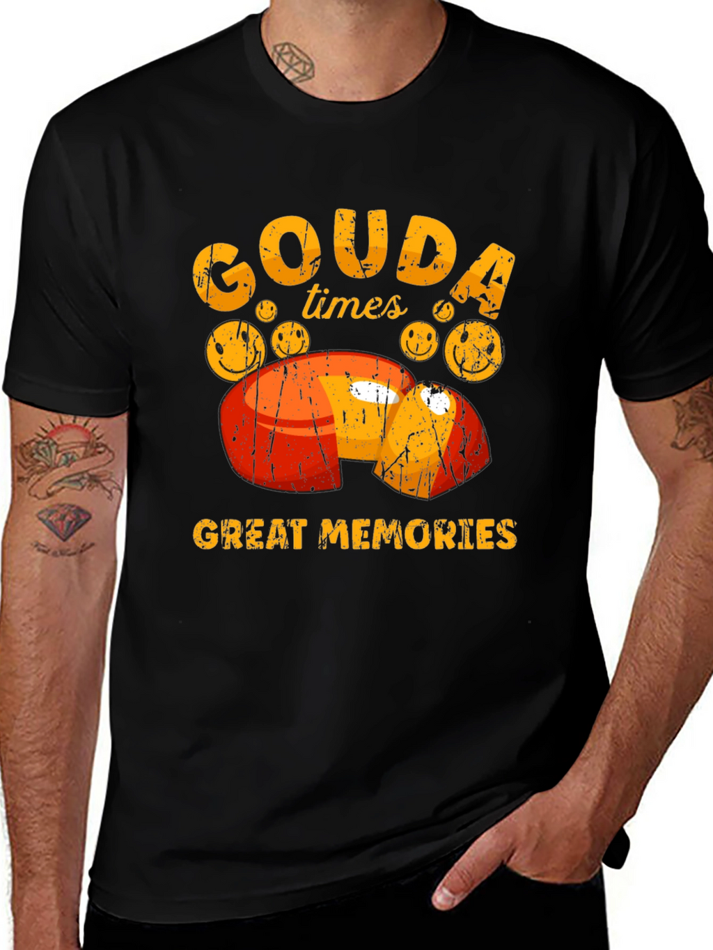 Gouda Times Great Memories T-Shirt