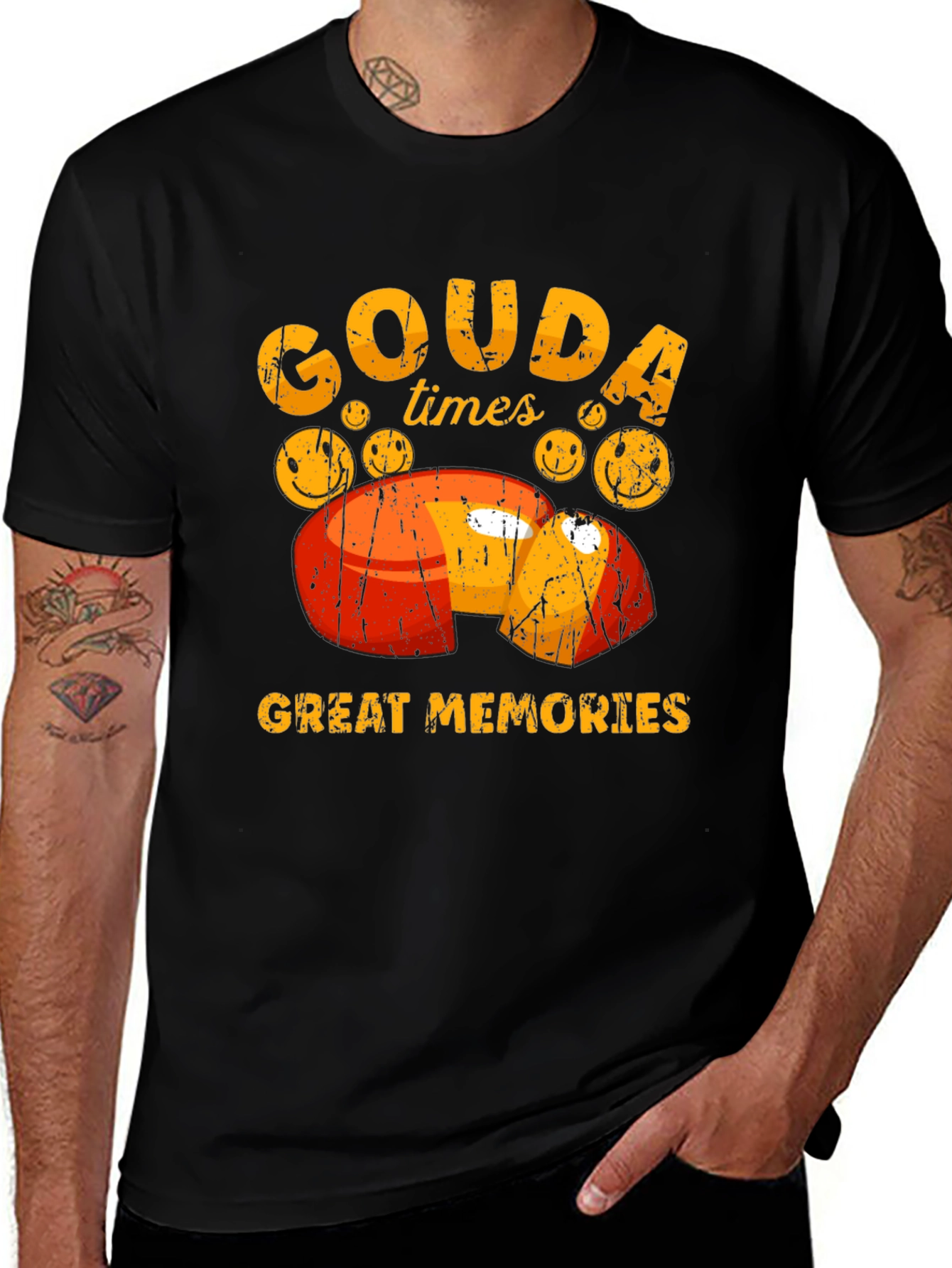 Gouda Times Great Memories T-Shirt