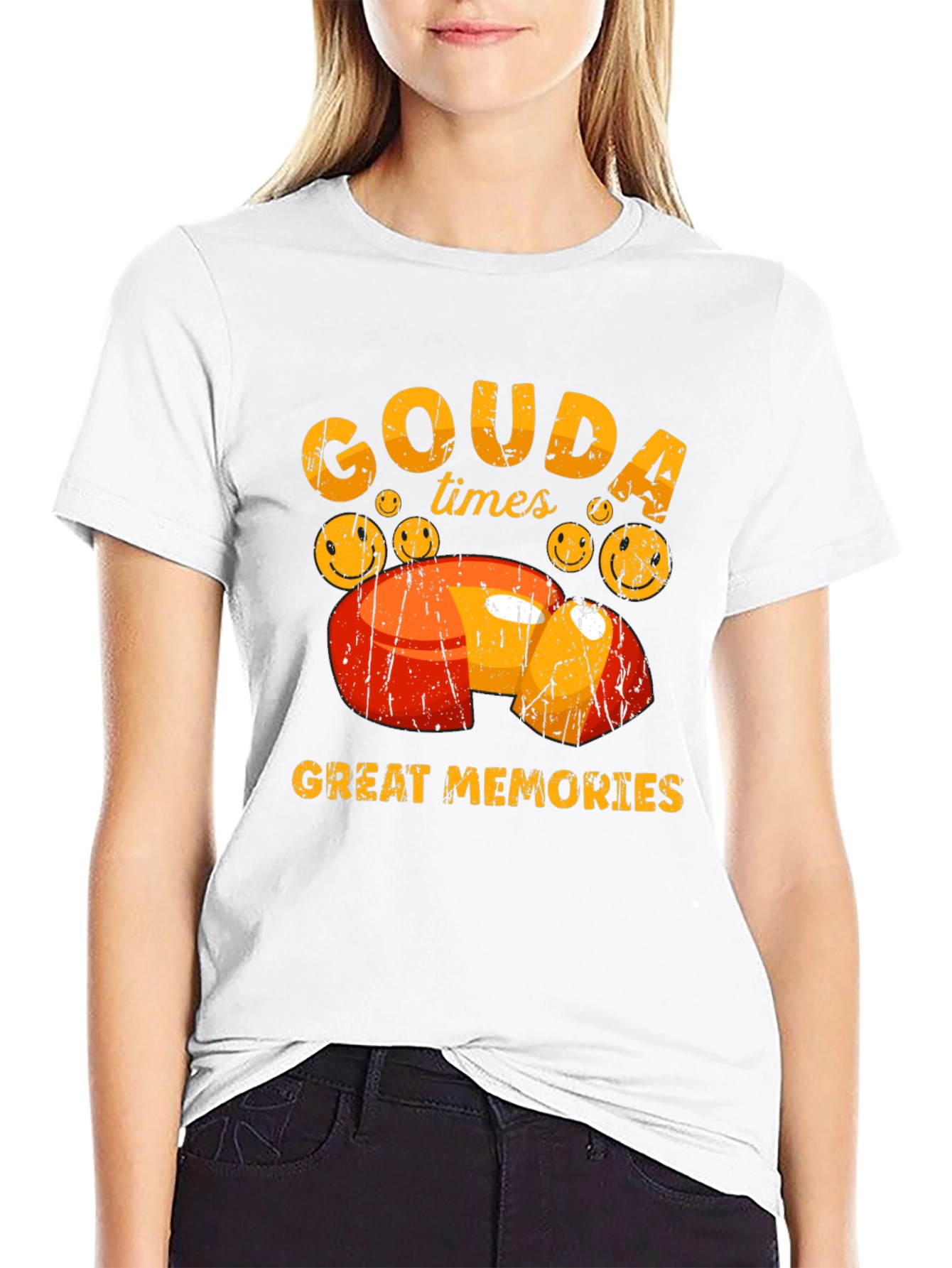 Gouda Times Great Memories T-Shirt
