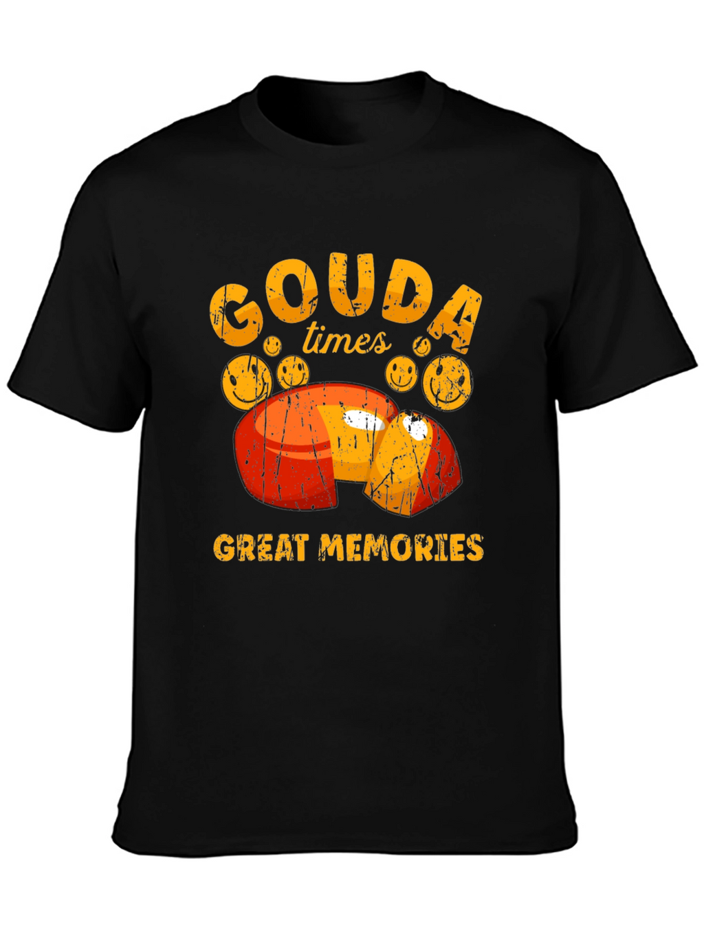 Gouda Times Great Memories T-Shirt