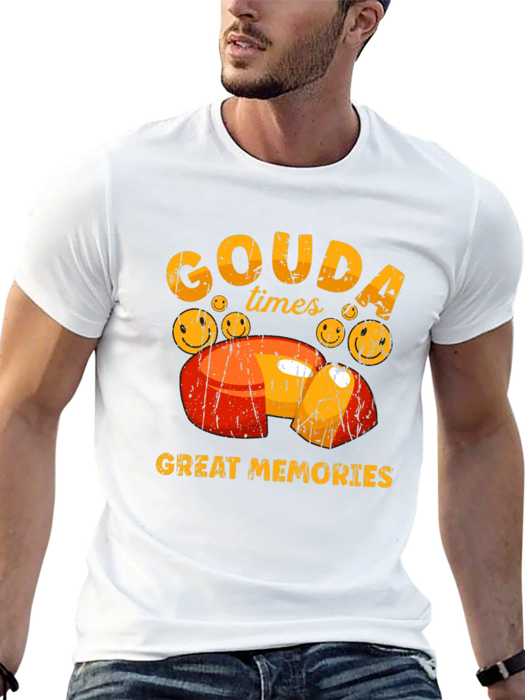 Gouda Times Great Memories T-Shirt