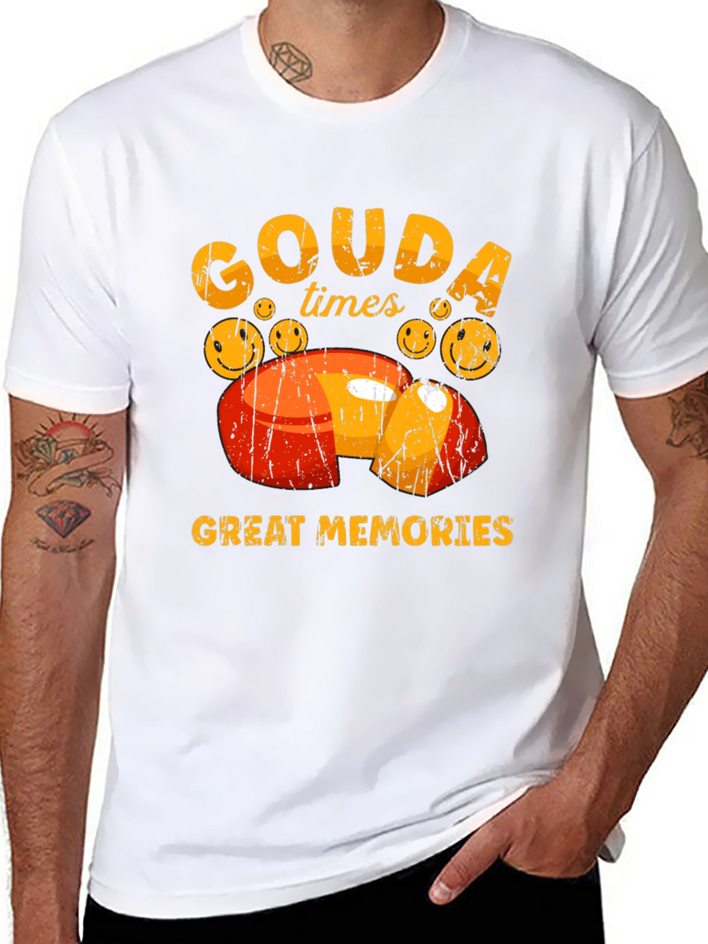 Gouda Times Great Memories T-Shirt
