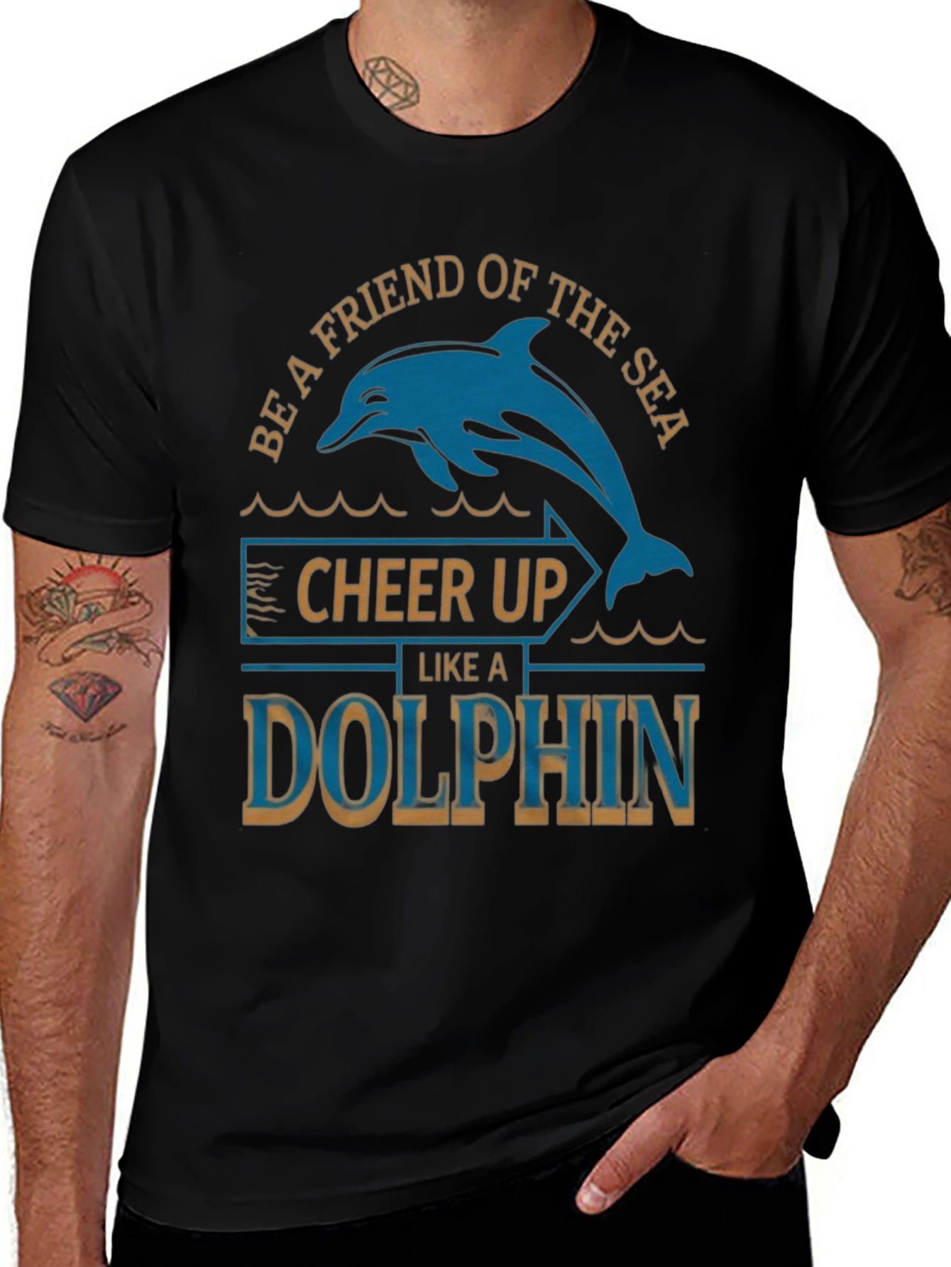 Be a Friend of the Sea Dolphin T-Shirt