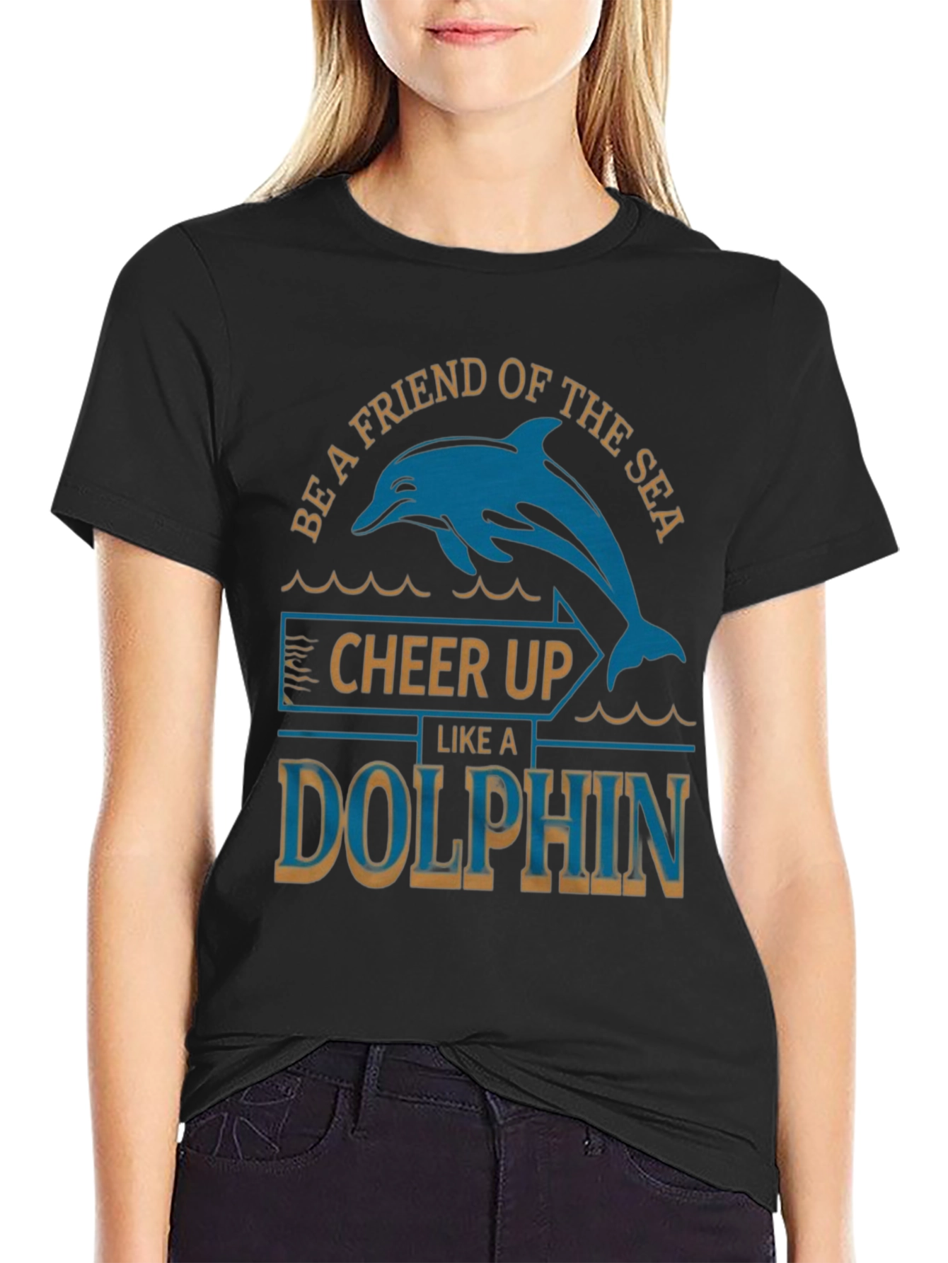 Be a Friend of the Sea Dolphin T-Shirt