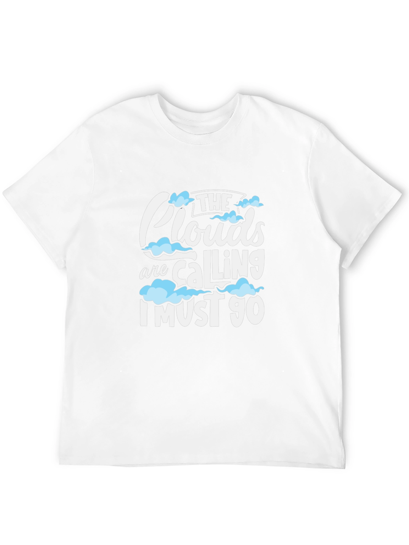 The Clouds Are Calling Graphic T-Shirt