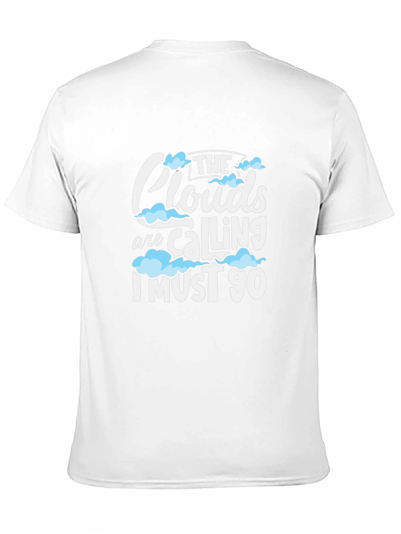 The Clouds Are Calling Graphic T-Shirt