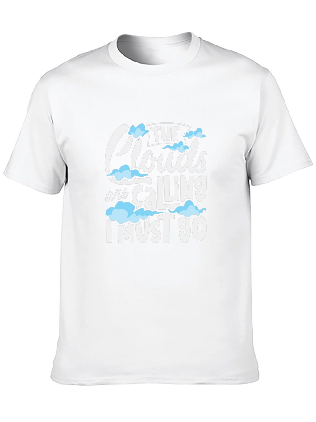 The Clouds Are Calling Graphic T-Shirt